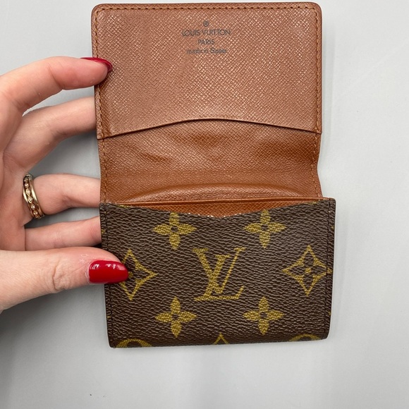 Louis Vuitton card holder monogram - Picture 5 of 8